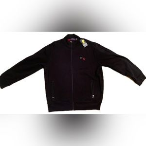 POLO RALPH LAUREN Men's Soft Cotton Track Jacket Sz: Large